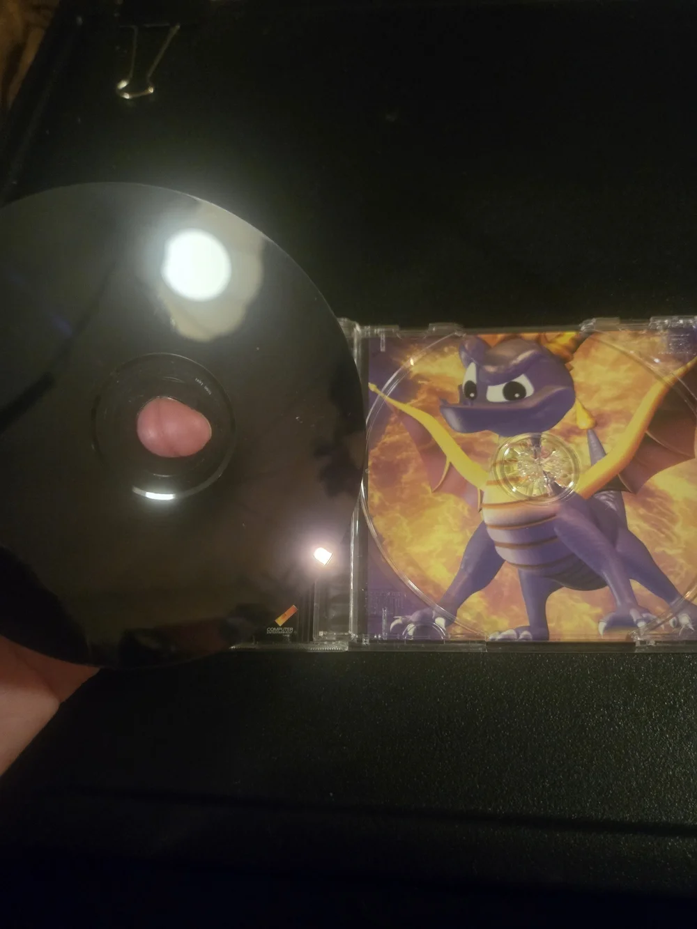 Sony spyro dragon